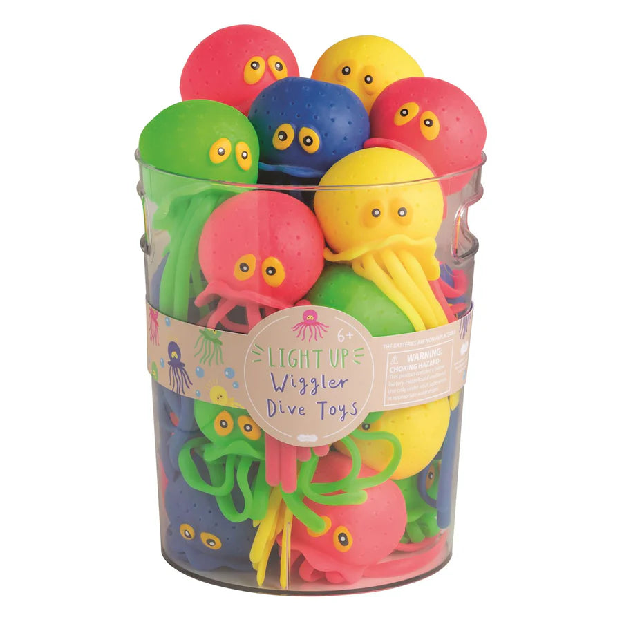 Light Up Wiggler Dive Toy, Yellow