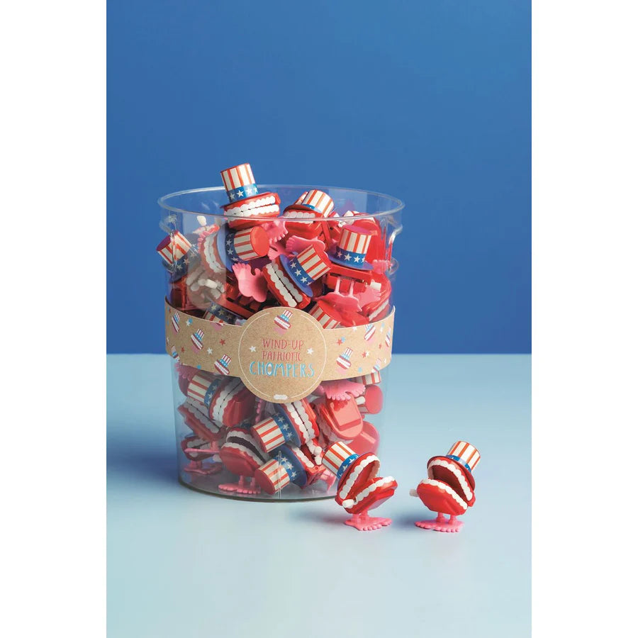 Fourth of July Wind-Up Toy, Assorted