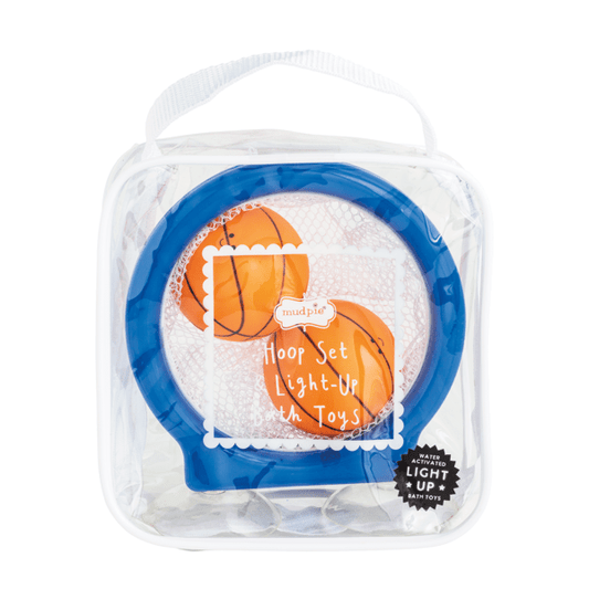 Basketball Light-Up Bath Toy Set