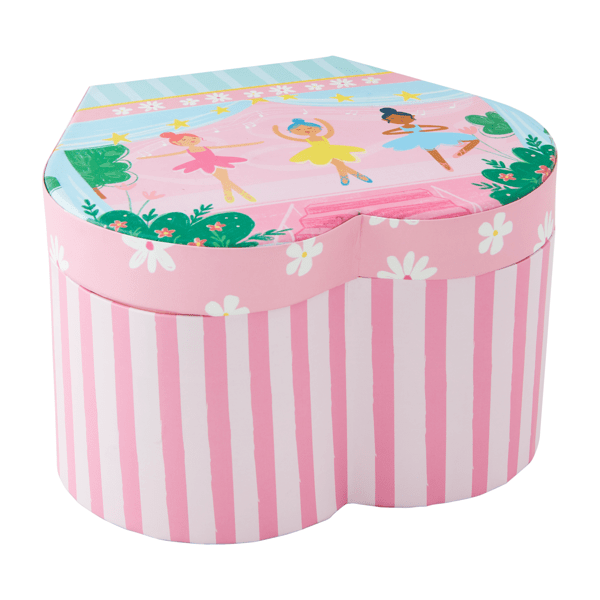 Jewelry Music Box, Heart