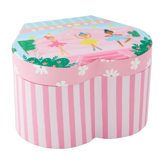 Jewelry Music Box, Heart
