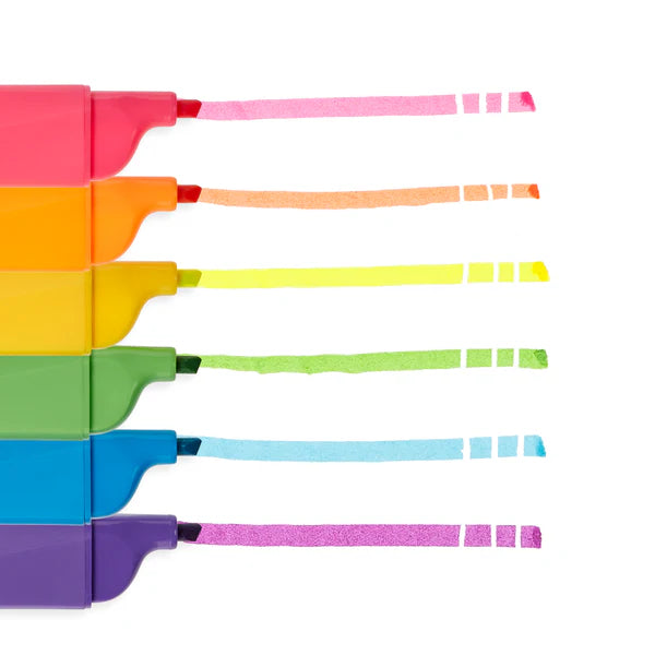 Do-overs Erasable Highlighters