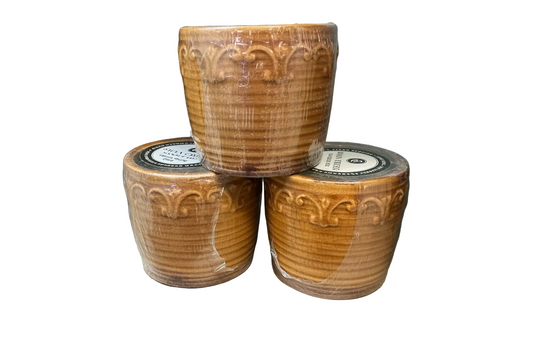 Vanilla Pound Cake, Vintage Round Pot