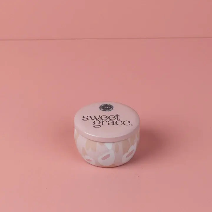 Sweet Grace Mini Candle Tin #059