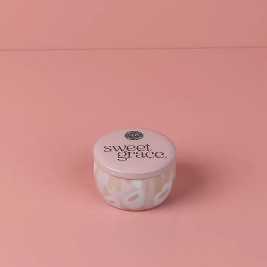 Sweet Grace Mini Candle Tin #059