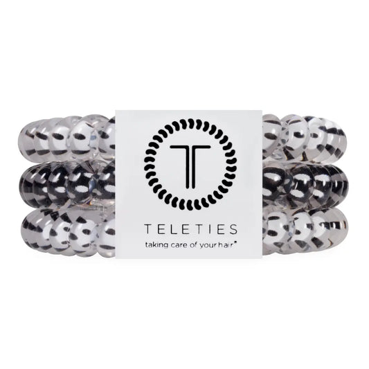 Polka Dot Party Hair Ties Small