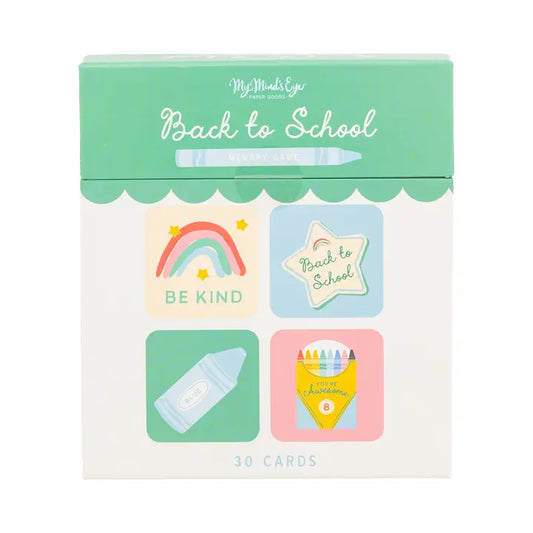 Back To School Matching Game