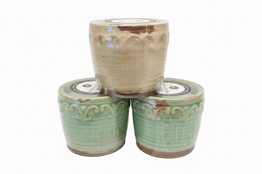 Mountain Berry Parfait, Vintage Pot