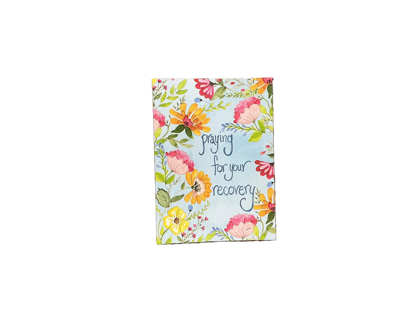 Card, Praying for Your Recovery R556