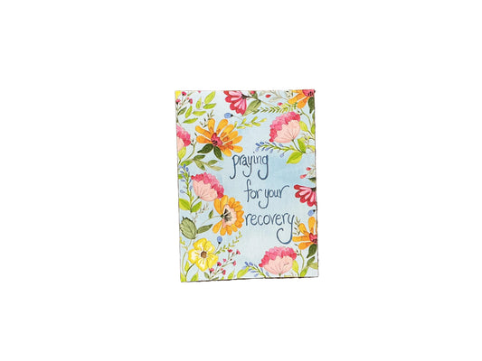 Card, Praying for Your Recovery R556