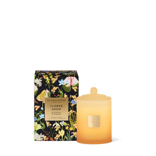 Flower Show Blossoms 13.4 oz Candle