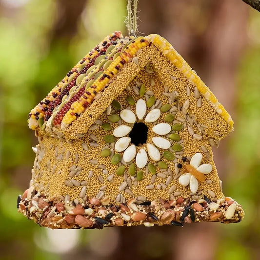 Rustic Wren House