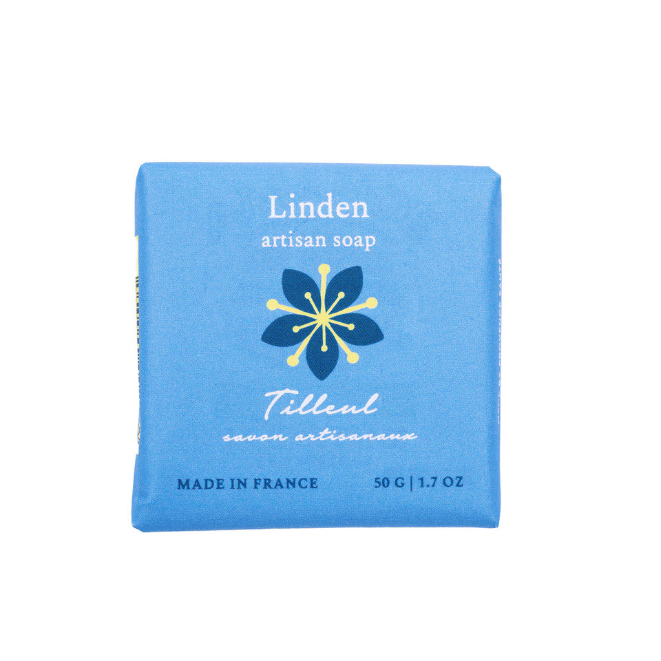 Linden 1.7oz Guest Soap