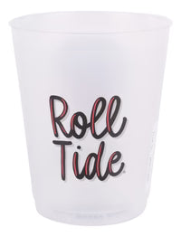 Alabama Mascot Frosted Cups Set Of 8