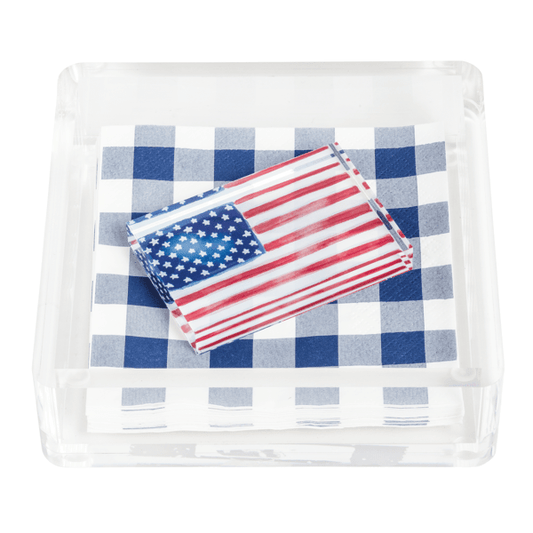 Flag Napkin Holder Weight Set