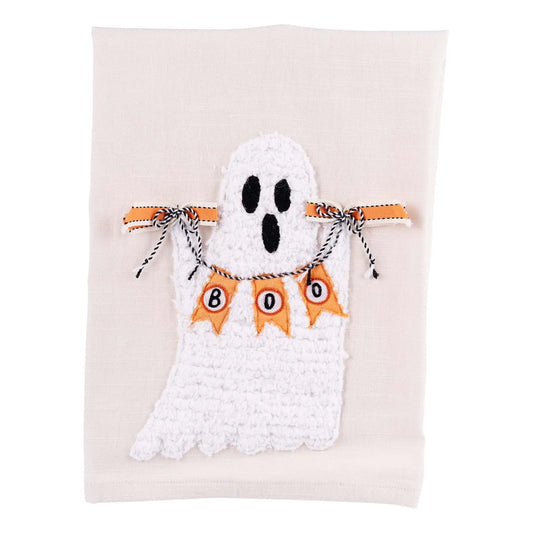 Tea Towel, Boo Flying Ghost