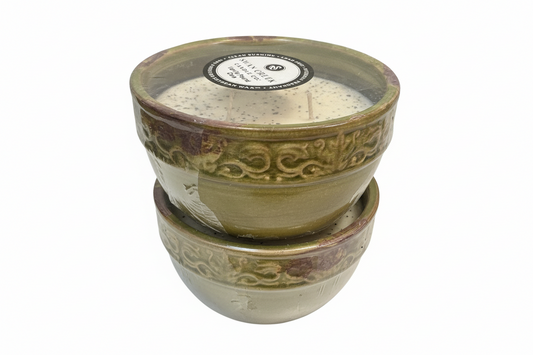 Vanilla Pound Cake, Vintage Bowl