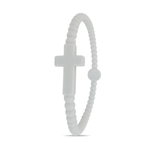 Small Jesus Bracelet Slate
