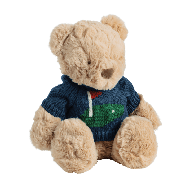 Golf Sweater Bear Plush