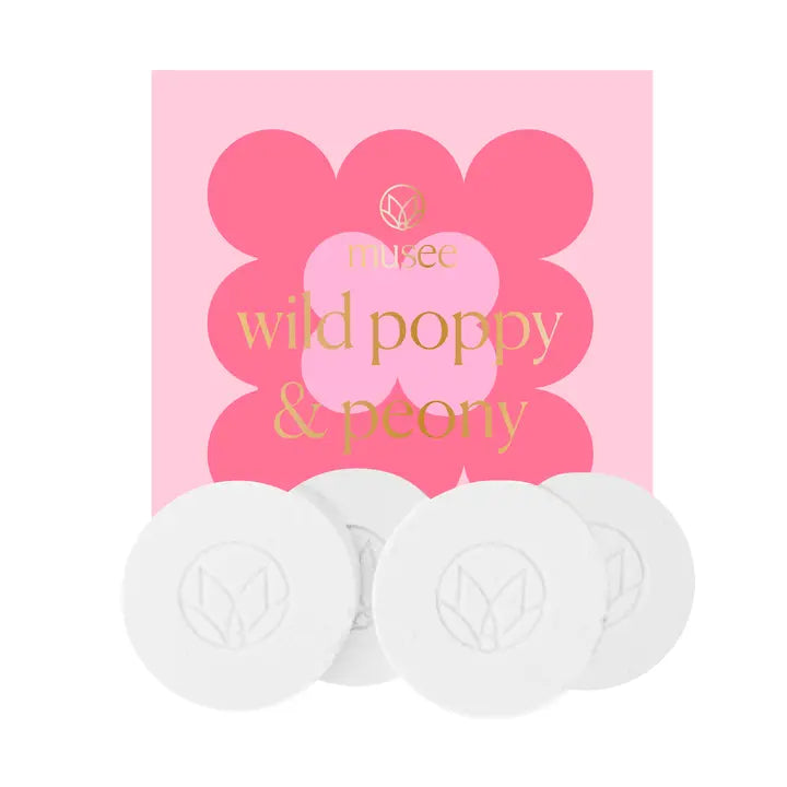 Shower Steamers - Wild Poppy & Peony