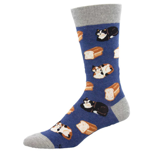 Men, Cat Loaf-Denim Heather