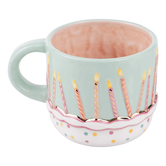 Cake and Candles Mug