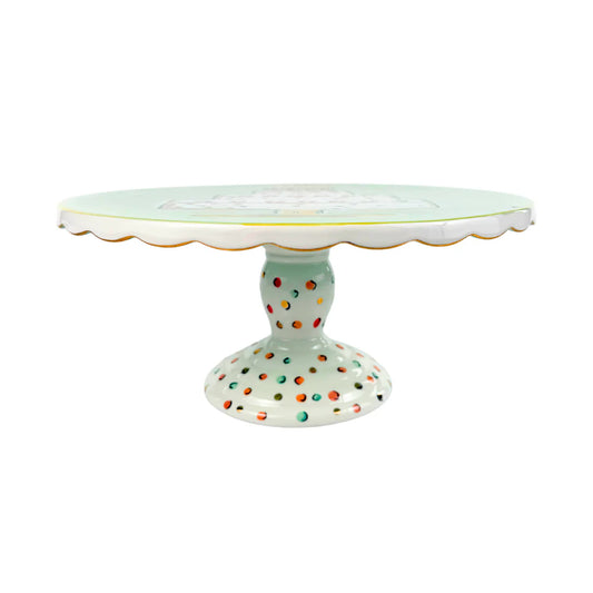 Candles and Confetti Cake Stand
