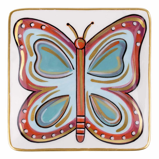 Fancy Butterfly Trinket Tray