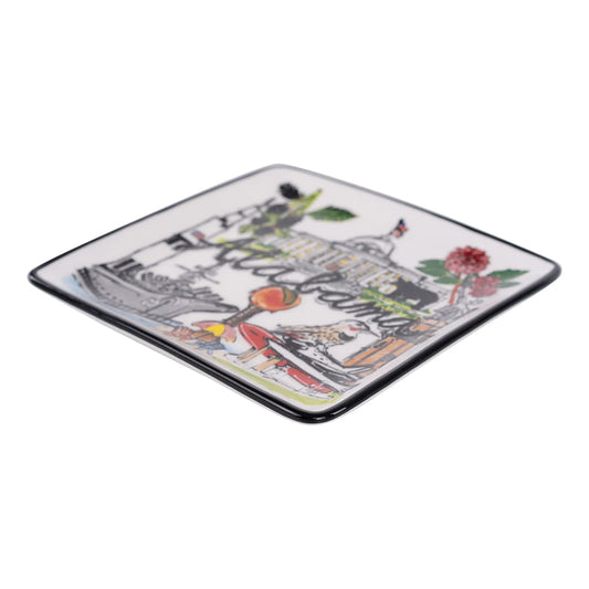 State of Alabama Icon Trinket Tray