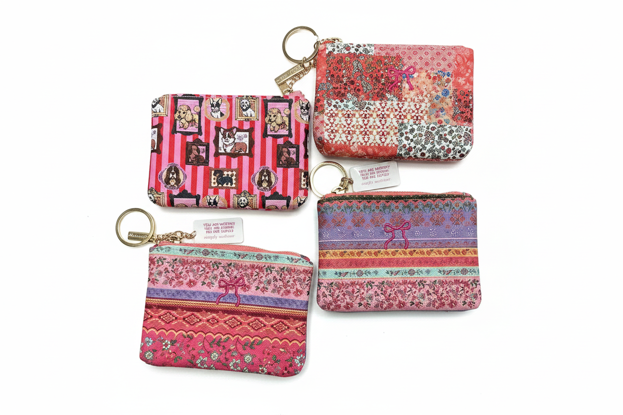 Coin Pouch Assorted