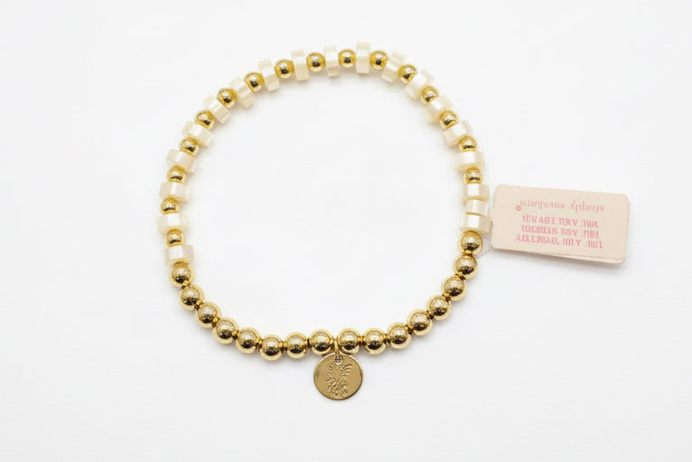 Bracelet,16 Pearl