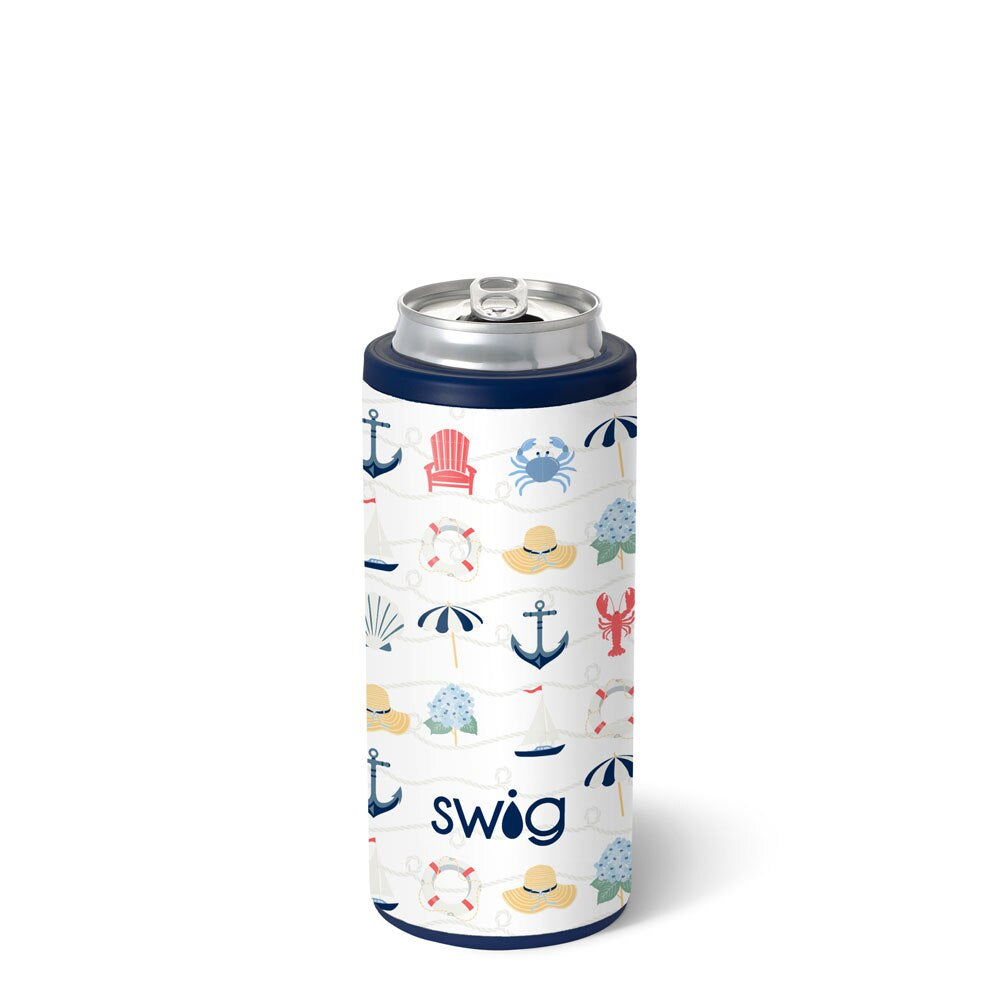 Shoreline Skinny Can Cooler 12oz