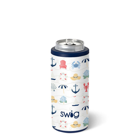 Shoreline Skinny Can Cooler 12oz