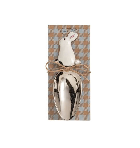 Easter Candy Scoop, Metal Bunny