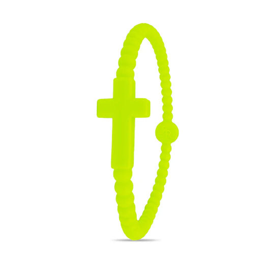 Medium Jesus Bracelet Lime