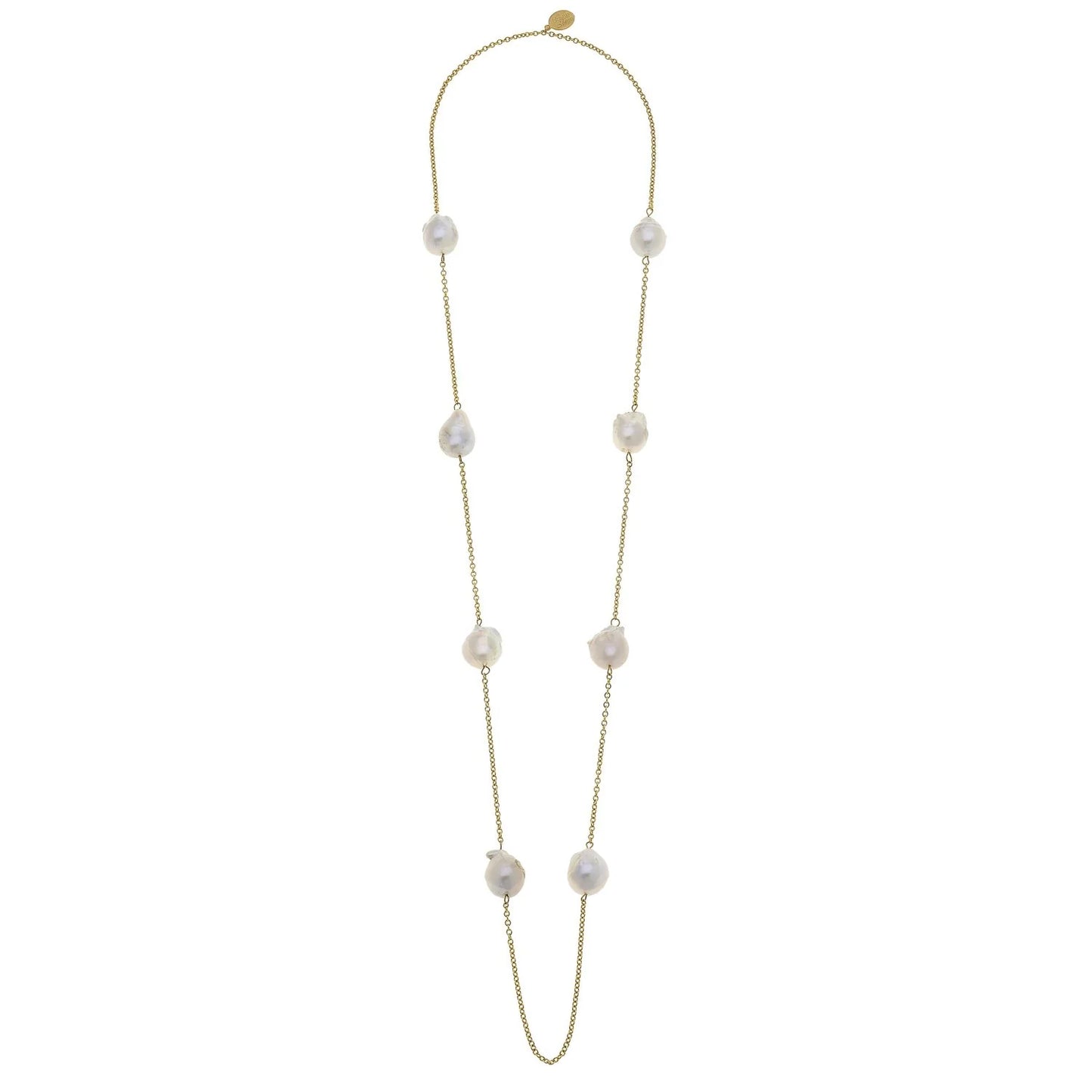 Baroque Pearl Layering Necklace