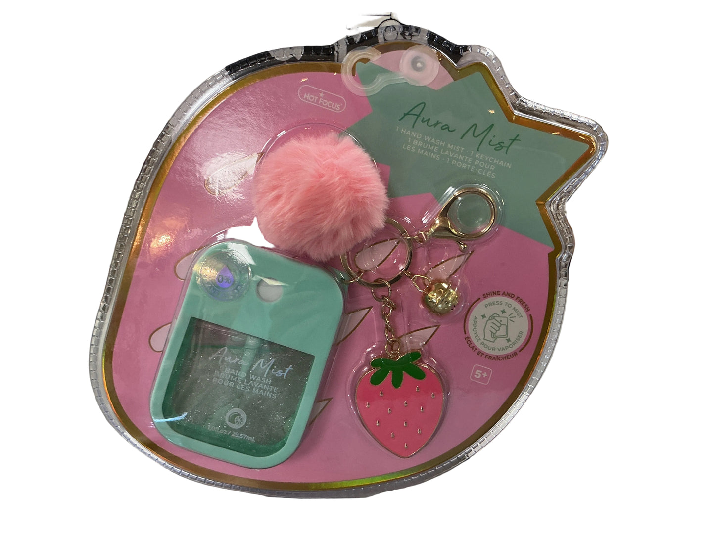 Aura Mist, Strawberry