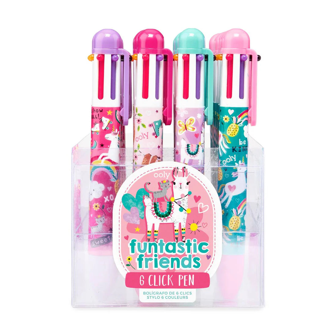 6 Click Pen, Funtastic Friends