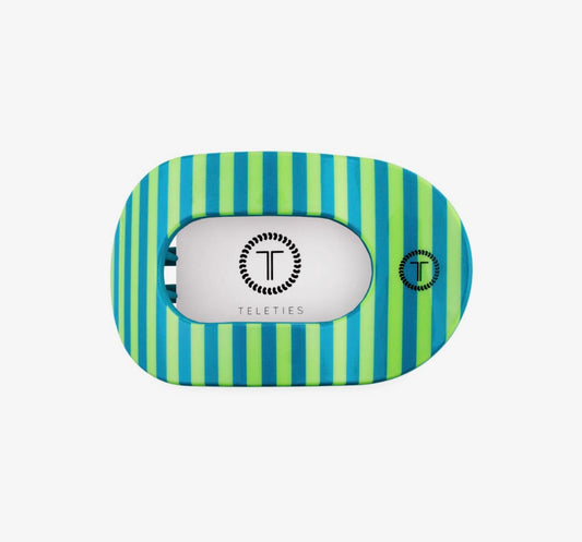 Cabana Cutie Flat Round Hair Clip Medium