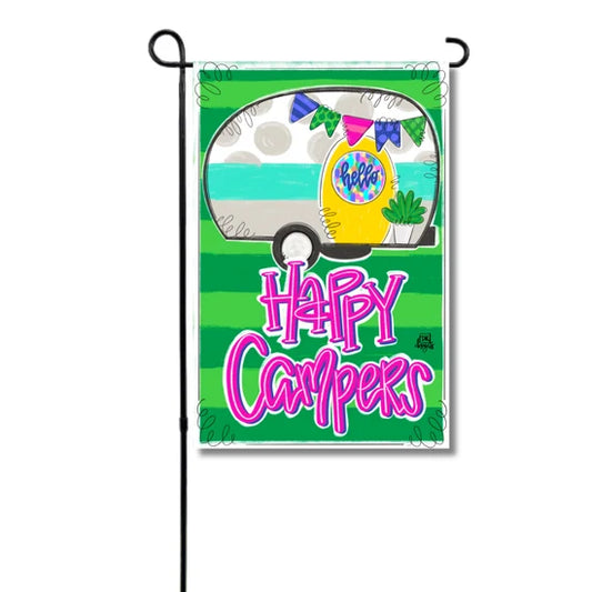 Garden Glam, Happy Campers
