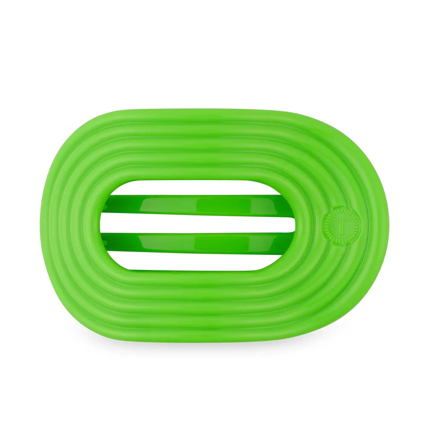 Glow For It Flat Round Hair Clip Medium
