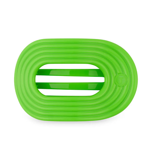 Glow For It Flat Round Hair Clip Medium