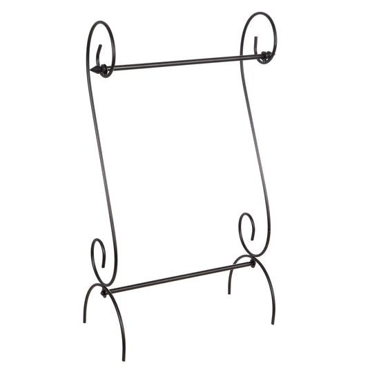 Scroll Garden Flag Stand
