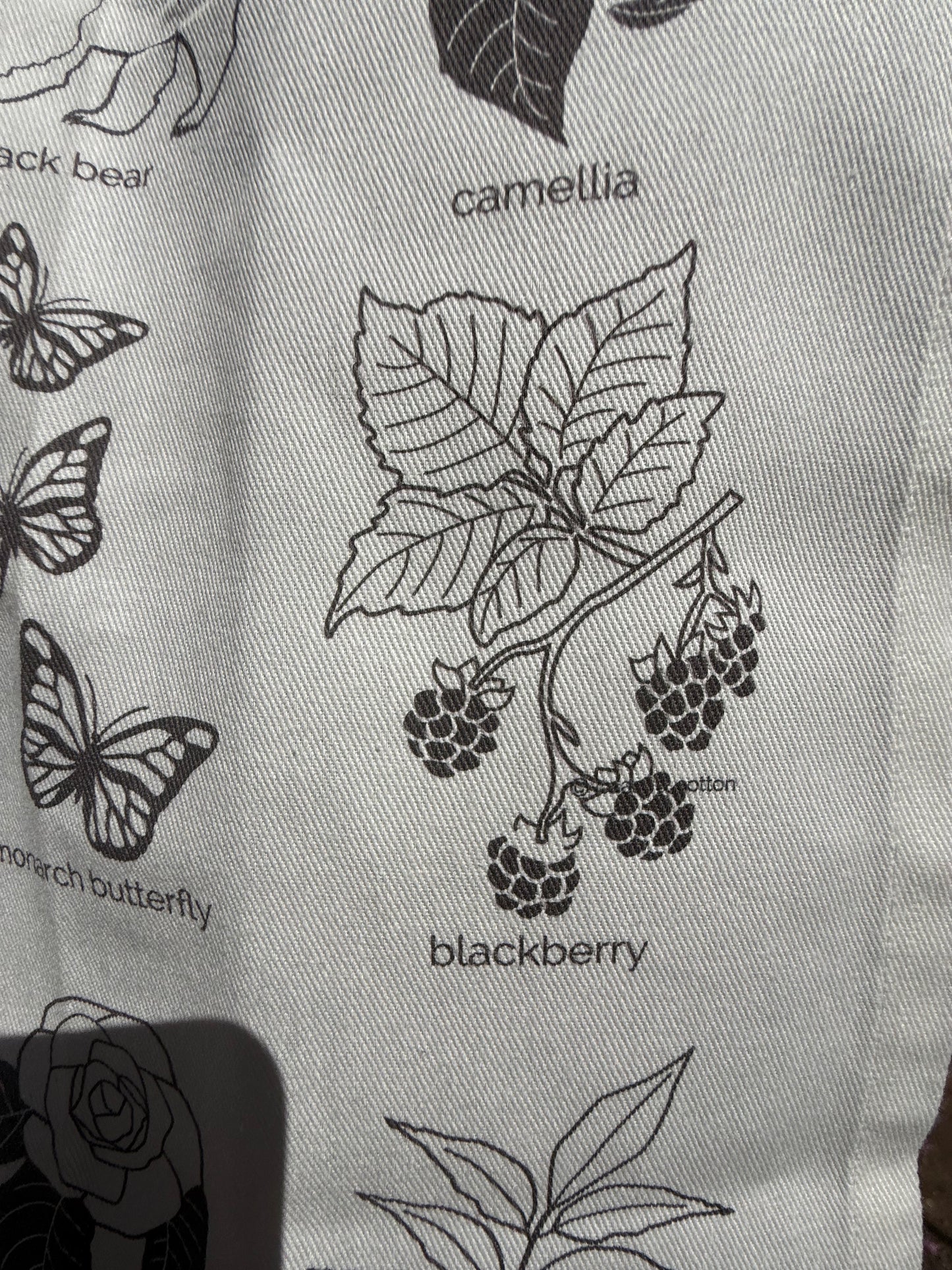 Hand Towel, Love My State, Alabama