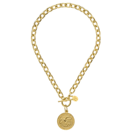 USA 250 Toggle Necklace, 16 in