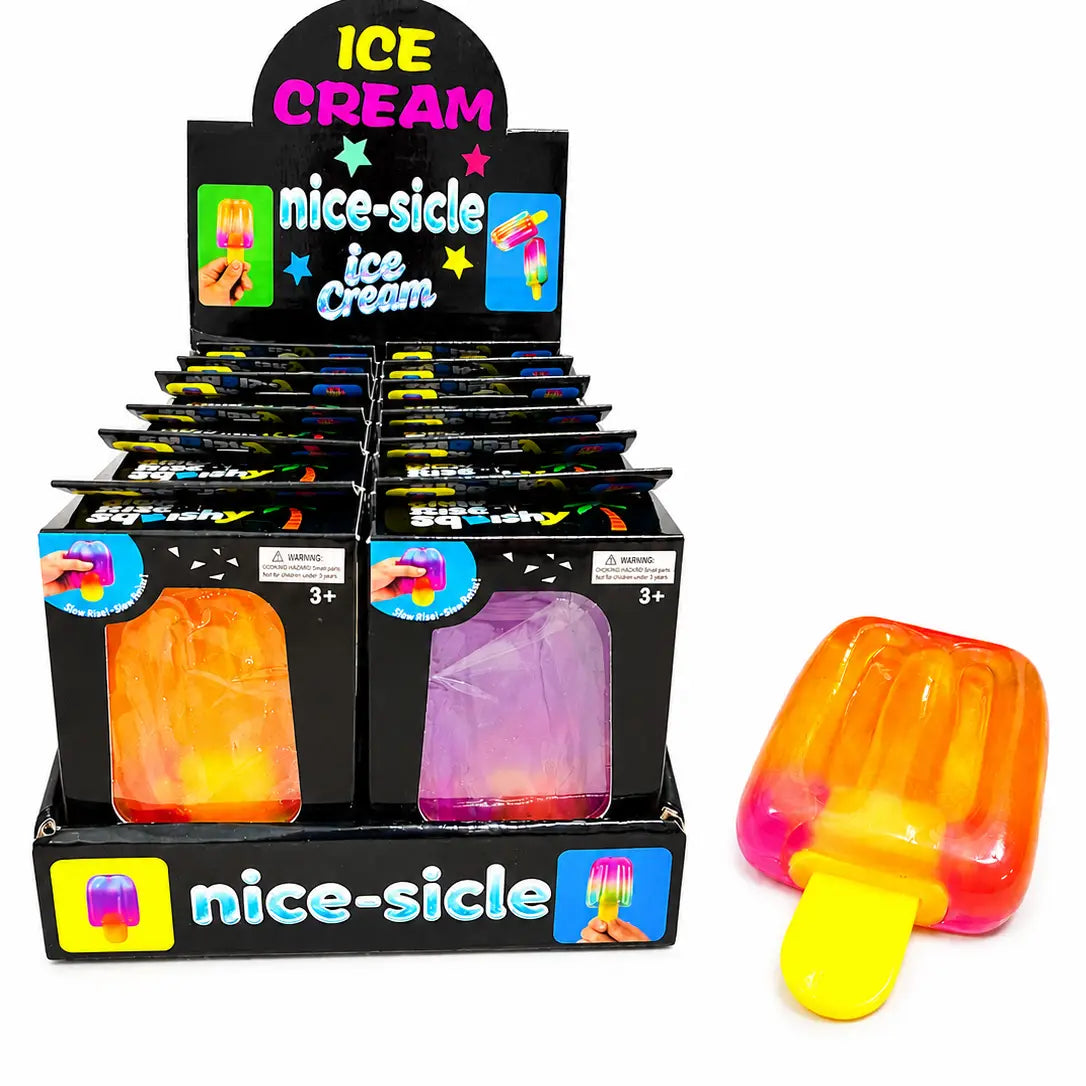 Nice-Sicle Sensory Squish Toy