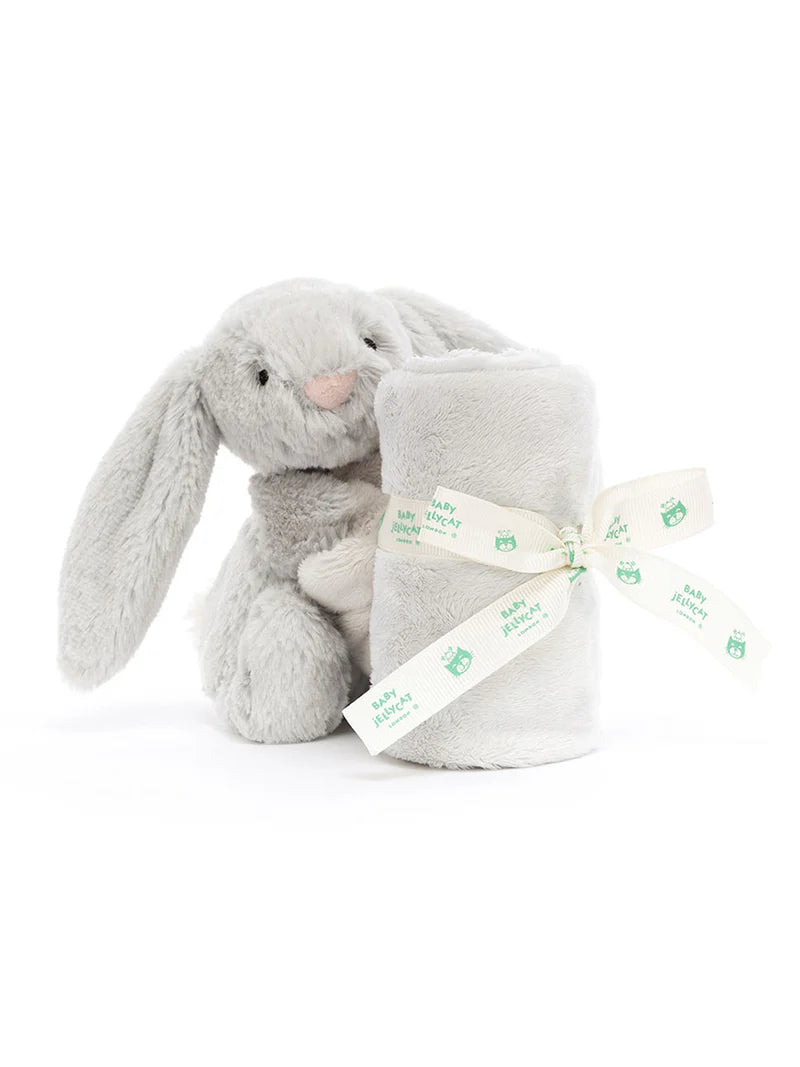 Bashful Grey Bunny Soother