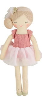 Ballerina Plush, Light Brown