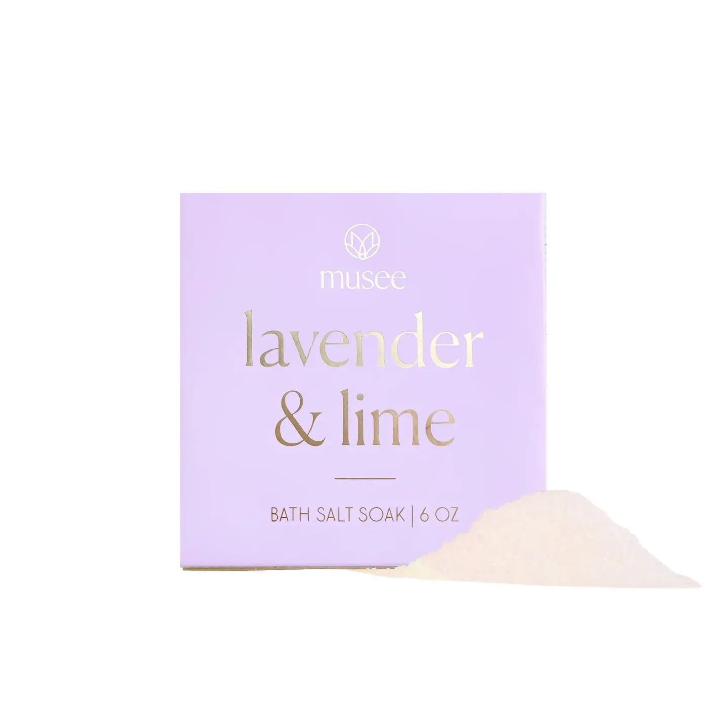 Mini Bath Salt Soak - Lavender & Lime