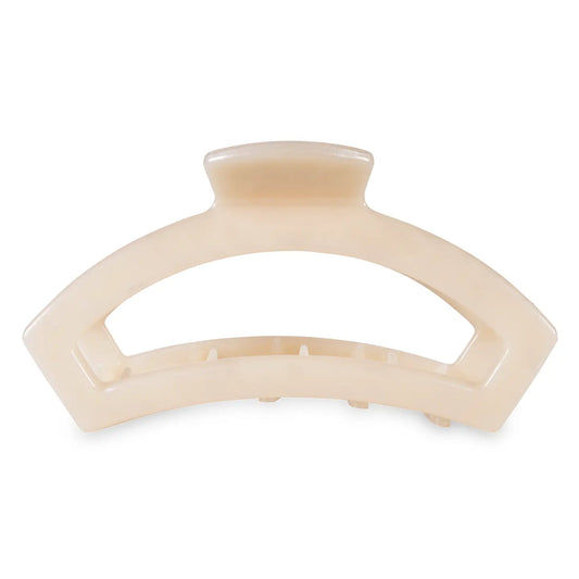 Soft Surf Open Hair Clip Large